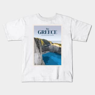 Visit Greece Kids T-Shirt